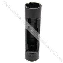 엔진부품 엔진첨가제 1/2 "드라이브 22mm 디젤 인젝터 소켓 공구 메르세데스-벤츠 OM604 엔진용, 한개옵션0