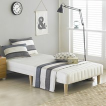 장인가구 클래식 싱글컨셉 매트리스(퀸), 핑크