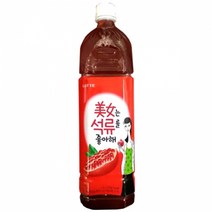 W/2/롯데 미녀는석류를좋아해 1.5L -12개/석류주스