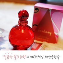 오너클랜 로즈 플로러향수 매력적인향기 여자선물 회사원향수, 본품, 판타지_100ml