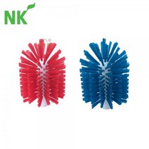 브러쉬_청소_바닥_바닥솔_욕실_원형솔_다용도_헤드 AF2C, 빨강