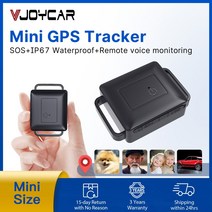Vjoycar 슈퍼 미니 GPS 트래커 음성 모니터 수하물 지갑 휴대용 어린이 2G 로케이터 자석 웹 APP
