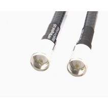 MPD Digital I Times Microwave LMR-400 동축 케이블 PL259 UHF 수 - 커넥터 햄 VHF CB 라디오용 초저손실 미국 제조 10.9m(35피트)4, 35 FT