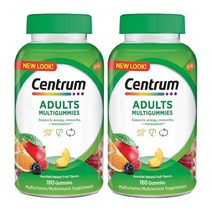 센트룸 2개세트 멀티구미 성인 남녀공용 150정, 2개