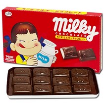 후지야 페코 밀키 초콜릿 39g 밀크 초콜렛, 1개