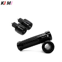 GSX-8S Gsx 2023 오토바이 알루미늄 CNC 핸드그린 스타프 에인드캡, 16 Black-C