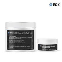 AR2508 금속보수제 500g 산업용 실리콘 카바이드 퍼티 스틸 접착제, 1개