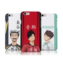 [바보사랑] HAIKYU 하이큐 팀컬러비쥬얼 어나덜스쿨 하드케이스 - LG용, 상세 설명 참조, 기종:베가넘버6 / 색상:쿠로오테츠로