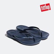 핏플랍 [공식] 아이쿠션 에고노믹 쪼리 플립플랍 MIDNIGHT NAVY