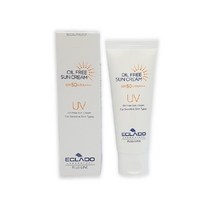 에끌라두 오일 프리 선 크림 SPF50+ PA++++, 70g, 4개