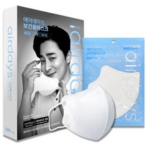 에어데이즈 보건용 마스크 대형 KF94, 1개입, 90개, 화이트