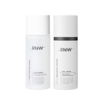 알엔더블유 아쿠아 파워 토너 에멀전 로션 남성 스킨로션 2종 세트, 1개