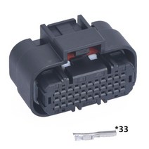 1세트 Tyco 33 핀 자동차 방수 여성 ECU 전자 커넥터 PCB 제어 시스템 ecu 1554461-2 터미널, 01 Follow me cheaper_01 1set