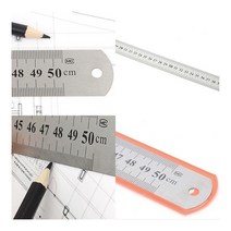 쇠자 50CM 알루미늄자 도면자