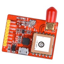 GHSHOP 라스베리 파이 USB-GPS 컨버터 USB-포트-GPS 모듈-라스베리 파이 3, 레드, 1