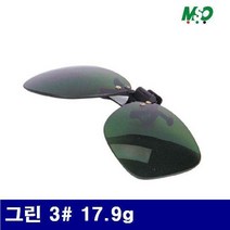 GUS6857383(방) 그린 8360537 클립형 명신광학 17.9g 보안경 개폐기능 (1EA)