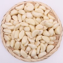 국내산 깐마늘 1kg 중 팔팔마켓 통 마늘