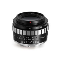 TTArtisan 23mm F1.4 APS-C 캐논 EOS-M 용 블랙&실버