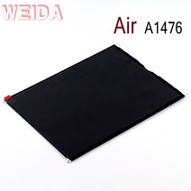 아이패드 액정 자가 수리 키트 WEIDA LCD 9.7 " 아이패드 에어 1 5 A1474 디스플레이 터치 스크, 03 White Touch only