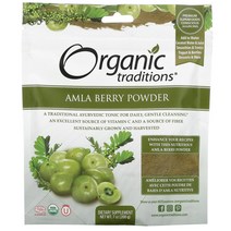 Traditions 암라 베리 분말 200g(7oz)105029, 200g