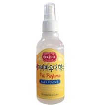 애견 향수 저자극 베이비파우더 170ml 냥이 샤워코롱 무릎냥이, 1개, 1개