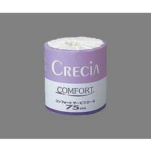 크레시아 컴포트 서비스 롤 75m 1 케이스 80개입 11275