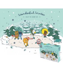 퍼즐피플 카카오프렌즈 직소퍼즐 모음, 카카오프렌즈 블로섬 500피스, 500p