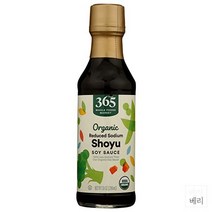365 by Whole Foods Market Sauce Shoyu Soy 홀푸드마켓 저염 소유 소이 소스 간장 296ml