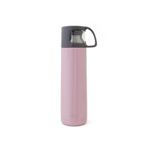 텀블러 등산 커피 프로디아 컵일체형진공보온병350ml, 핑크