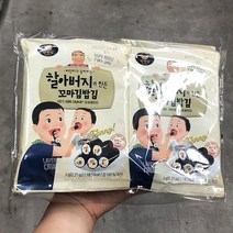 만전김 할아버지 꼬마김밥김 24g, 1개