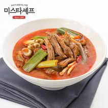 미스타셰프 [미스타셰프] 육개장 600g x 10팩, 단일옵션