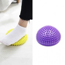 볼 돔 하프 짐 헬스 소품 반 테스 미니 밸런스 요가 스포츠 레저 WF 짐볼 레저 헬스 소품 스포츠, 단품