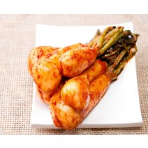 [예님푸드] 산지직송 전라도의 맛 여수 총각김치 1kg, 단품