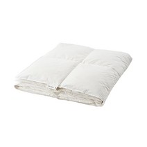 이케아 FJALLARNIKA 피엘라르니카 이불 따뜻한 오리털이불솜 150x200cm 싱글용 904.590.27