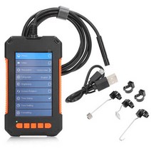 산업용 내시경 하수도 카메라 클리어 이미지 IP67 방수 밝기 조절 가능 2600mAh 충전식 배터리, 03 Style3