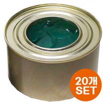 [치즈몰] 겔연료(겔알콜연료) 250ml x 20개입
