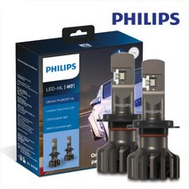 PHILIPS 필립스 합법인증 LED UP9000 / 얼티논 프로 9000 루미레즈칩 5년 A/S, H7-D