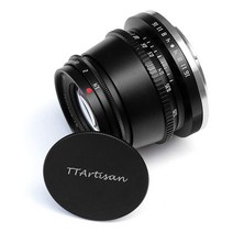 캠코더렌즈 카메라렌즈 TTArtisan 소니 E 마운트 후지 필름 XF 캐논 M 라이카 L Z 파나소닉 올림푸스 카메, 01 Black_03 M4/3
