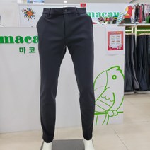 마코 모다남양주 남성 뒷다트 장식테이프 융털바지MMM4LP9217
