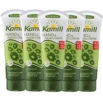 카밀핸드크림 앤 네일 클래식 100ml 5개 세트 립밤 컴팩트 워시 승무원, 쿠팡 클래식 100ml 5개, 쿠팡 본상품선택