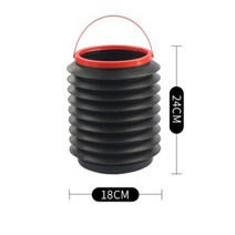 12L 20L 그릇 싱크 세탁 가방 세차 버킷 휴대용 야외 여행 접이식 물통 다기능 WF, 한개옵션1