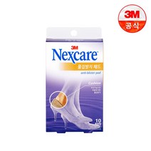 3M 넥스케어 물집방지 밴드 혼합형 10매, 3개