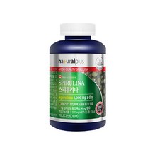 내츄럴플러스 스피루리나 580mg x 300정, 1개
