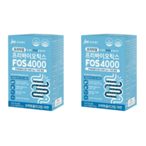 중외제약 프리바이오틱스 FOS 4000 5g 30포 2개