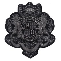 [영화사] 크라운 은사 자수 마크 와펜 DIY 리폼 패치