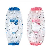 예스통상 슬라임만들기모음전 슬라임DIY재료 반짝이가루 베이스 파츠 비즈 컬러풀베이스, 봉쥬르비숑투명팔토시 /남아