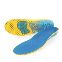 발편한 깔창 충격흡수 아치 스프링 밑창 플랫 피트 인서트 발바닥 근막염 발 통증 풋 케어