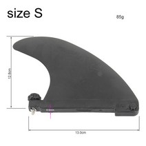 스탠드업 패들 숏 보드 Surf water wave fin sup여름 보드 클립, 보내다
