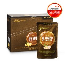 광동생활건강 생강 쌍화진 100ml x 10포 1박스 국산