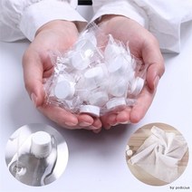 [마물샵] 압축티슈 코인티슈 건티슈 미니티슈 (100개입), 상세페이지 참조, 1개